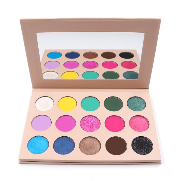 15 color eyeshadow palette